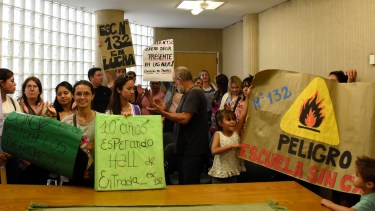 Continúan los reclamos por parte de la comunidad educativa de Neuquén. Foto(Archivo) Florencia Salto