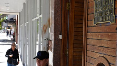 Alejandro Cabral integra el Tribunal Oral Federal de Neuquén. Foto archivo.