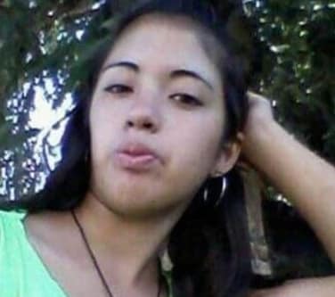 Agustina tenía 17 años. Fue encontrada muerta en un brazo del río Colorado. 