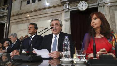 El presidente habló a poco de conocerse la información del caso local. Foto: presidencia de la Nación.