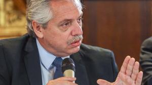 Fernández afirmó que su «deseo» es que Argentina no entre en default