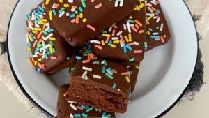 Seguro te tentás con estos falsos alfajores rellenos