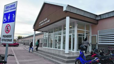 Alarma en Allen ante el primer caso sospechoso por coronavirus