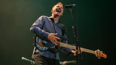 El músico Pedro Aznar se presentaba el 17 de marzo en BEC. Foto: archivo