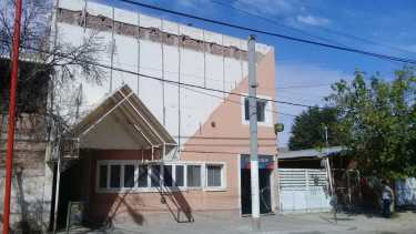 El lugar es alquilado por la Municipalidad. Allí funcionaban oficinas de la administración pública. Foto: gentileza. 
