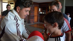 Gallardo no viaja a Ecuador para Liga-River