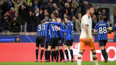 Atalanta - Valencia significó más que un partido de fútbol.