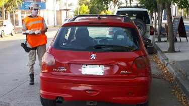 En los cotnroles de este miércoles fueron secuestrados los dos primeros autos. Foto: gentileza.