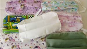 La solidaridad en tiempos de coronavirus: se ofreció para hacer barbijos gratis para el hospital