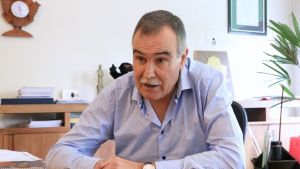 Bertoldi reasumió la intendencia de Centenario