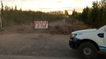 Imagen de Bloquean calles de acceso a Ingeniero Huergo desde la ruta 22