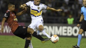 Boca no pudo ganarle a Caracas en el debut de la Libertadores