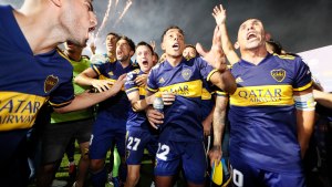 Boca mira al futuro con ojos de campeón