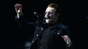 La canción de Bono contra la pandemia de coronavirus