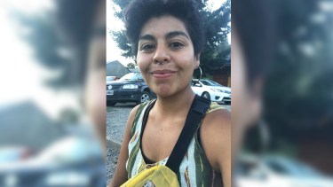 Tamara Solange Fernández  
fue vista por última vez el 29 de febrero. Foto: Gentileza