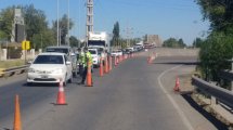 Imagen de Policía habilitó un carril exclusivo para ambulancias en los puentes carreteros