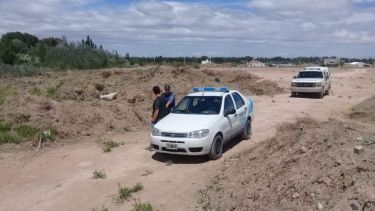 La policía fue alertada de inmediato por el hecho, y detuvo al acusado tres días después. Foto: Alejandro Carnevale.-