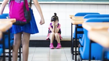 Varios de sus compañeros rechazaron la comida que había llevado la niña a la escuela. (foto: archivo)