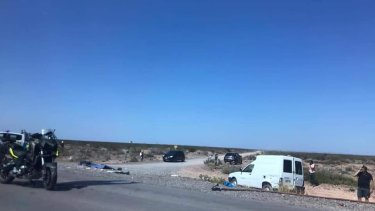 Manuel Torres era el motociclista que murió al impactar contra una camioneta cuando iba al lago Mari Menuco. (Foto: Gentileza).