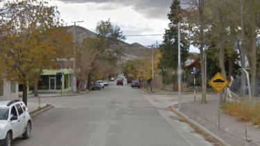 El accidente ocurrió en la esquina de Mitre y Juan B. Justo. (Captura).-