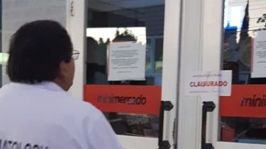 Clausuraron un comercio de Regina por no cumplir con horario de cierre
