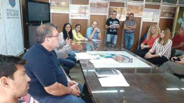 El intendente Marcelo Orazi decretó medidas para restringir actividades públicas y privadas. (Foto gentileza)
