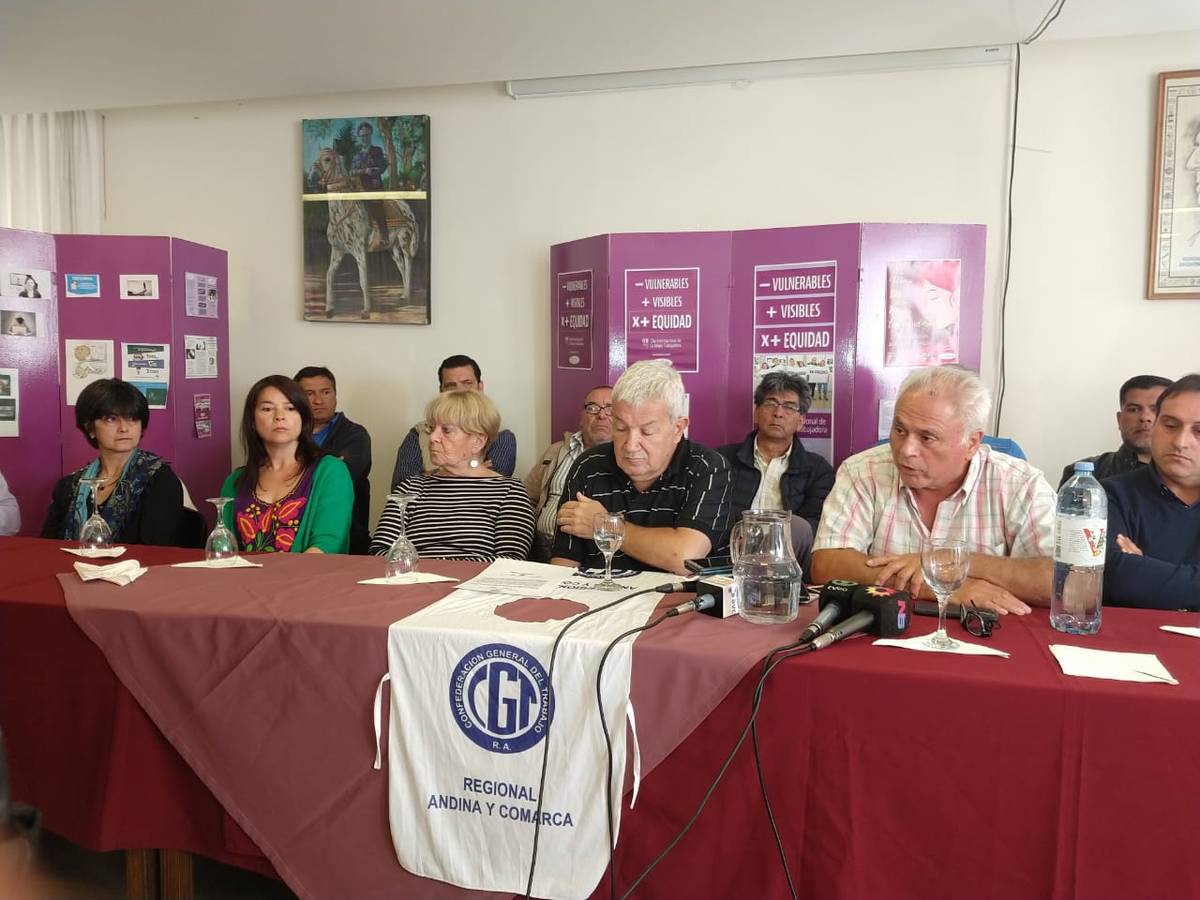 Piden la conformación de una mesa socioeconómica en Bariloche. Foto: gentileza