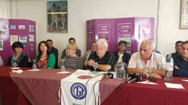 Piden la conformación de una mesa socioeconómica en Bariloche. Foto: gentileza