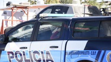 19 infractores en tres días de control riguroso. Foto: Florencia Salto. 