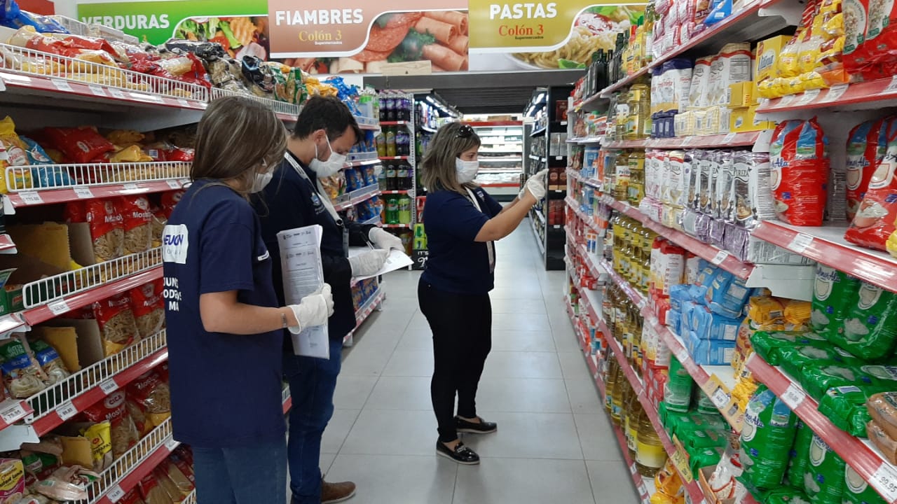 Se multaron a supermercados por modificar los precios durante la cuarentena. (Foto: Gentileza)