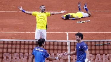 El dobles, apretado en favor de Colombia, pudo cambiar la historia de la serie.