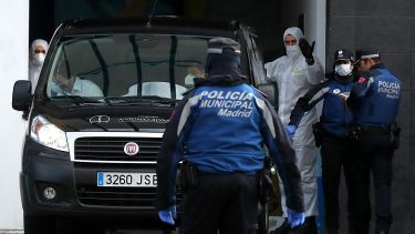 Los especialistas no saben todavía cuándo será el punto crítico de la pandemia. (foto: gentileza)