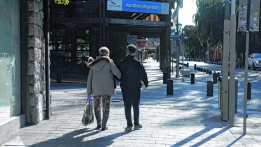 Calles vacías y hogares completos, el nuevo escenario por el aislamiento preventivo obligatorio. Foto: Alfredo Leiva