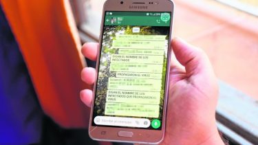 El director de seguridad de la municipalidad de Cipolletti ofreció una serie de recomendaciones para los vecinos. Foto Archivo: Florencia Salto. 