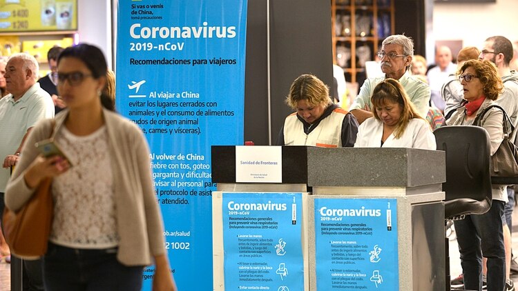 Todos los casos de Coronavirus son "importados". Ninguno se originó en el país. (Foto archivo)