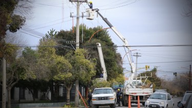 Por las altas temperaturas un barrio de Cipolletti se quedó sin electricidad