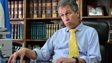 El Procurador General, Jorge Crespo, fue elegido en 2017 y ahora está en el centro de la polémica por designaciones "a dedo". Archivo