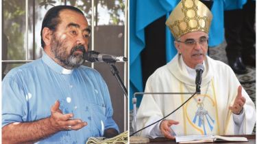 Este año, Cuenca cumplirá 10 años como obispo del Alto Valle. Ruffinoni es obispo emérito en Brasil. Lleva 50 años en el clero. 