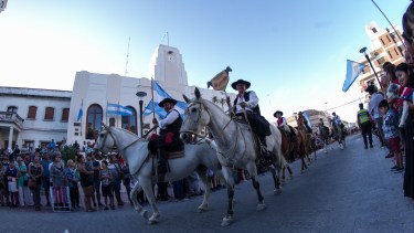 Patagones.07-03-20.Desfile del 7 de marzo.Foto: Pablo Leguizamon