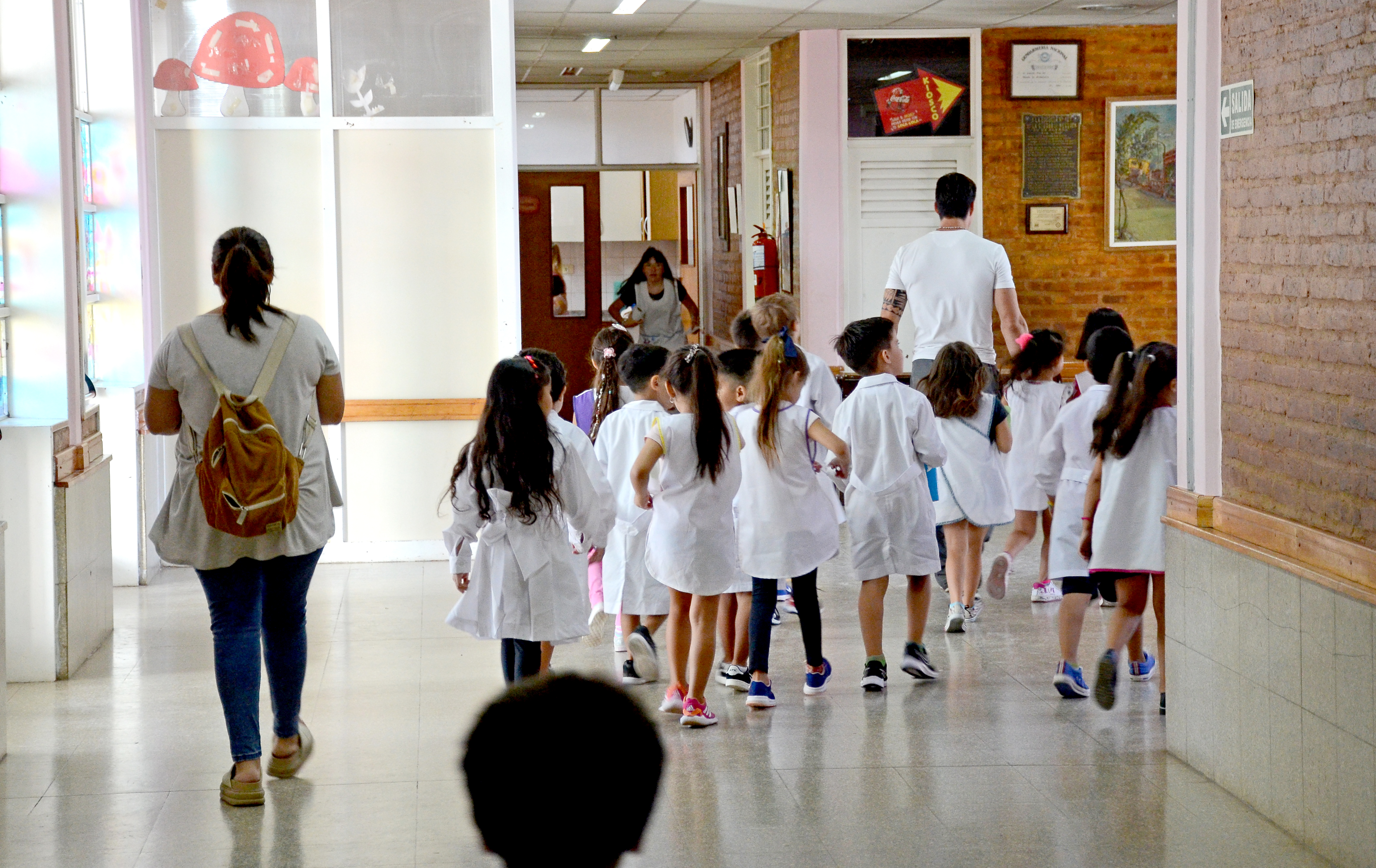 La mayoría de las escuelas de la provincia iniciaron el ciclo lectivo el miércoles 4 de marzo.