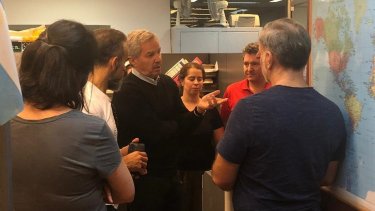 El canciller Felipe Solá conduce el ministerio de Relaciones Exteriores y Culto. 