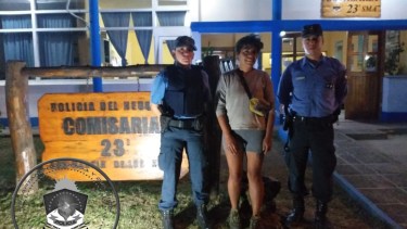 La Policía encontró a Tamara Solange Fernández.