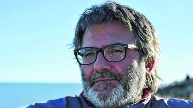 Fernando De Nicotti llegó a Bariloche en 1994 donde al recibirse como profesor de historia, abandonó su trabajo en Sistemas. Foto: gentileza