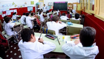 Por ahora el dictado de clases será normal pero el ministro de Educación asegura que se puede modificar esa medida. (foto: archivo)