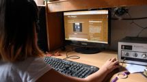 Imagen de La escuela de Cipolletti que es pública y virtual
