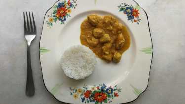 Recetas con historia: el pollo al curry de Malú