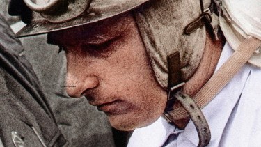 Fangio, el hombre que domaba las máquinas