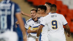 Boca mantuvo la contundencia y arrasó en Mendoza: mirá los goles
