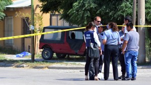 Asesinato en el barrio Lavalle: el «cuento del tío» es la principal hipótesis