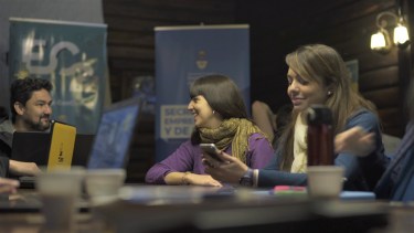 Fundación Invap lanzó el concurso para emprendedores. Gentileza